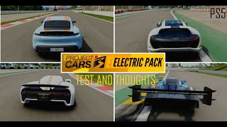 Project Cars 3 ELECTRIC PACK PS5 TEST with Fanatec CSL Elite