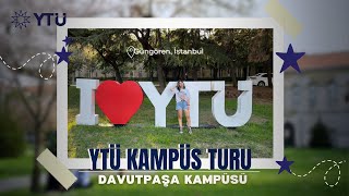 Yıldız Teknik Üniversitesi Kampüs Turu 🌟 | fakülteler, kafeler, yemekh