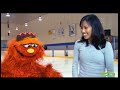 Sesame Street Murray Had A Little Lamb Ice Skating School FULL