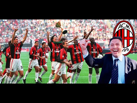 AC Milan¦¦CAMPIONI¦¦Stagione 1998/1999 #acmilan #milan19981999 #milan