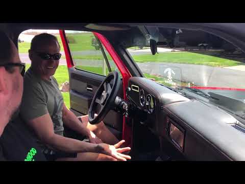 1986 Chevrolet C10 Pickup with LS 5.3 and Ride Tech Suspension