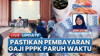 PPPK Paruh Waktu Tak Perlu Khawatir, Pemprov Sultra Pastikan Bayar Gaji secara Rapel Januari-Juni