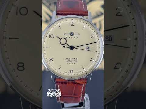 ZEPPELIN 8062-5 AUTOMATIC - HINDENBURG SERIES,  inspired & named after the worldwide famous airship