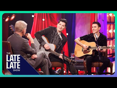 The Script: Reuniting, Recovery, Remembering Mark Sheehan | The Late Late Show