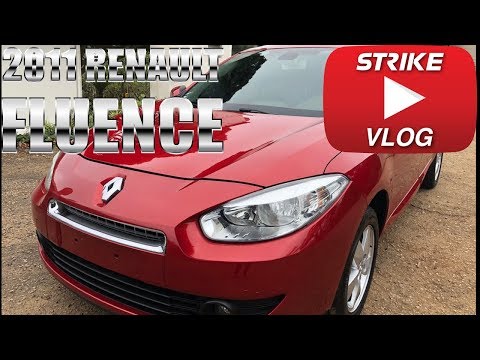 2011 Renault Fluence - STRIKE VLOG 002