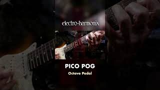 Video thumbnail for EHX Pico POG Octave Pedal Demo by EHX