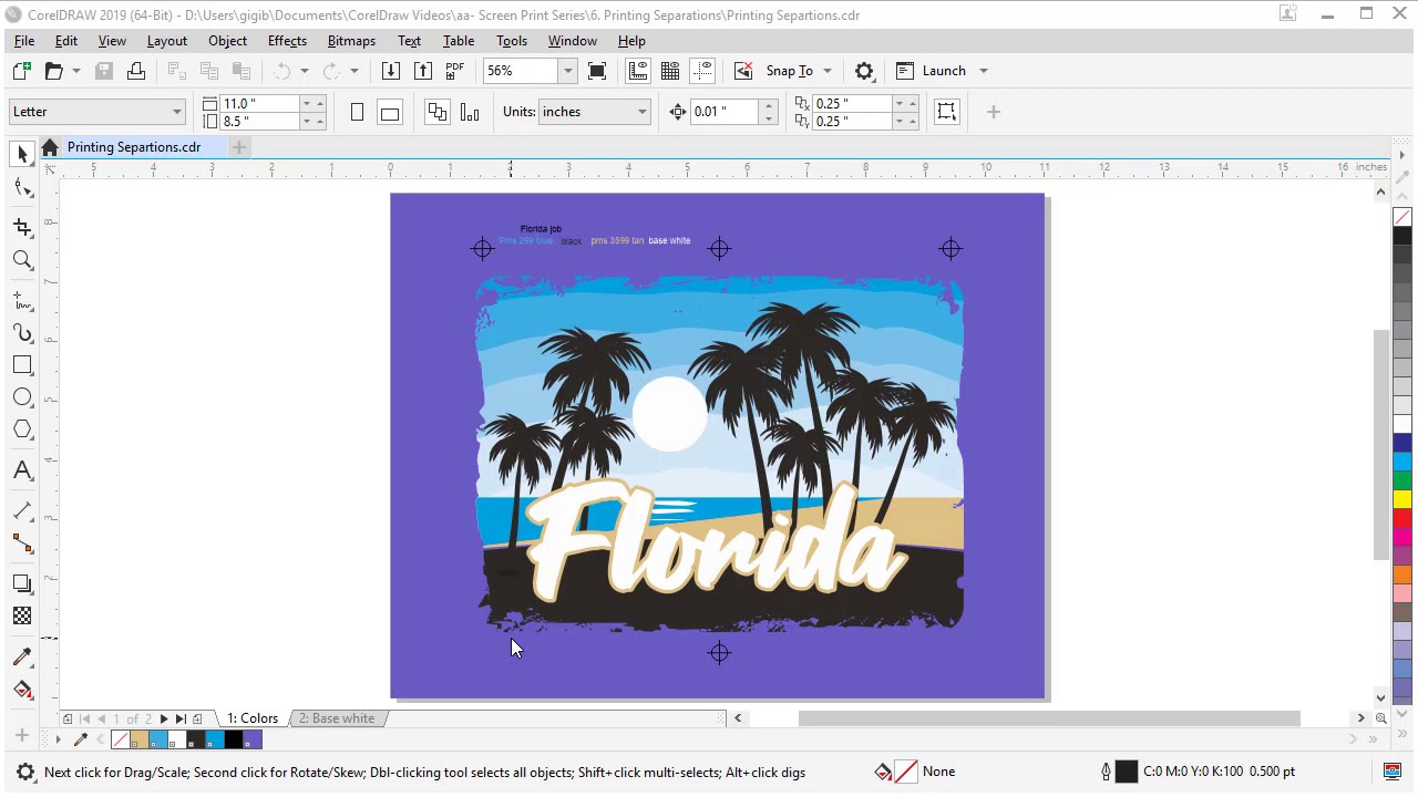Printing Color Separations in CorelDRAW
