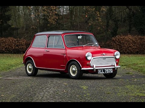 1968 Morris Mini Cooper Mk II
