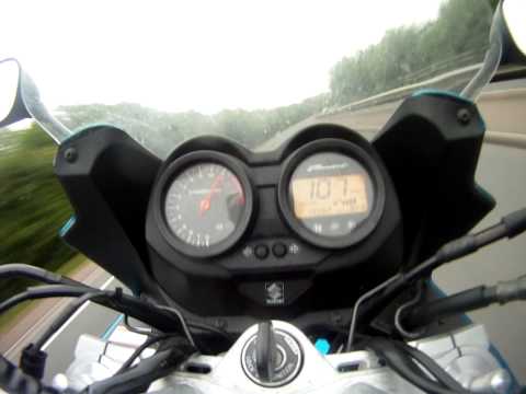 suzuki bandit gsf 650, just acceleration standard