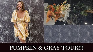 Pumpkin & Gray Store Tour!!! 🖤🧹