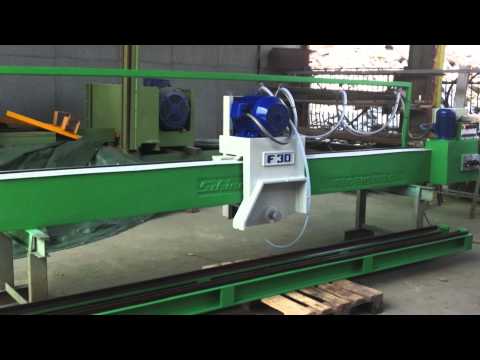 Zibetti - Used Bridge Saw FOR SALE Terzago F30 cod. ZW027