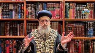 פרשת משפטים תשפ"ו: קדושת המשפט ע"פ דיני התורה I מרן הראשון לציון הגאון רבי דוד יוסף שליט"א #פרשתשבוע (מוסדות יחווה דעת) - התמונה מוצגת ישירות מתוך אתר האינטרנט יוטיוב. זכויות היוצרים בתמונה שייכות ליוצרה. קישור קרדיט למקור התוכן נמצא בתוך דף הסרטון