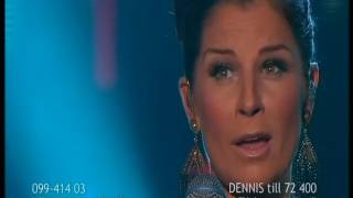 Hallelujah - Carola - Dennis Camitz - Voice Sverige 2012