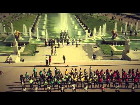 AZONTO FLASHMOB  Fuse ODG - Antenna #TEAMPARIS #ANTENNADANCE Competition {Vid#3}