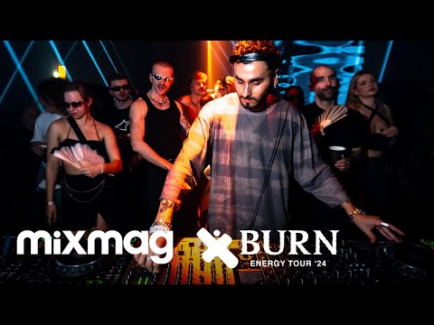 SEPT | Warsaw | Mixmag x Burn Energy Tour