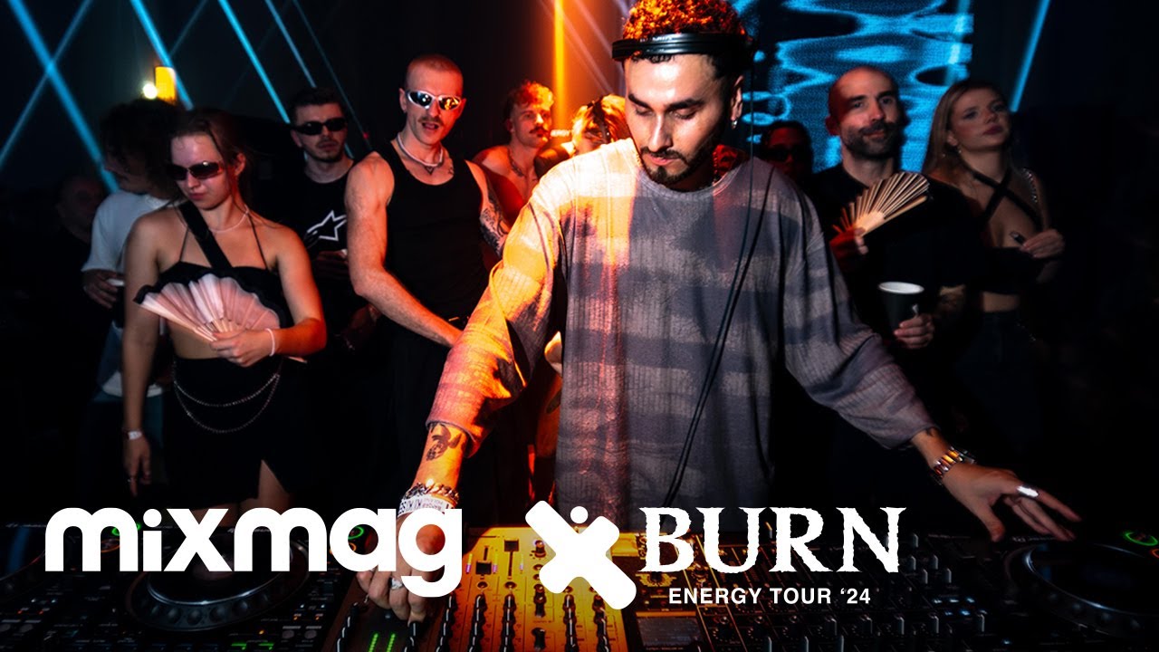 Burn Energy Tour 2024