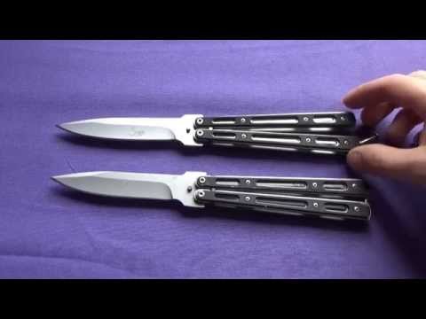 Rzut oka - Motylek Martinez Albainox Steel 440 vs jkr 200