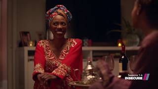 Issa Rae and Yvonne Orji&#39;s best moments from Insecure | Insecure S1-4 | Comedy series on Showmax