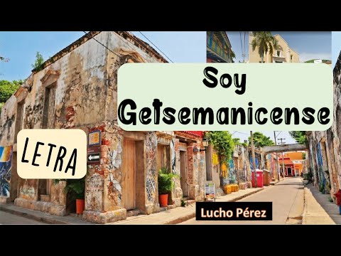 🟢SOY GETSEMANICENSE | LETRA | LUCHO PEREZ En Sonora Dinamita