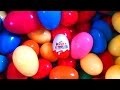 Surprise eggs Unboxing Toys Huevos Kinder Sorpresa egg by Unboxingsurpriseegg