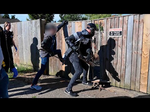 Warrants executed in Rushden as part of drug harm week of action