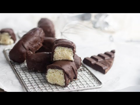 Homemade Mounds Bar Recipe