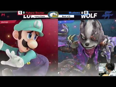 Smash at UC Davis #25: Losers Finals -  UCD Future Doctor (Luigi) vs. Mudomo (Wolf)
