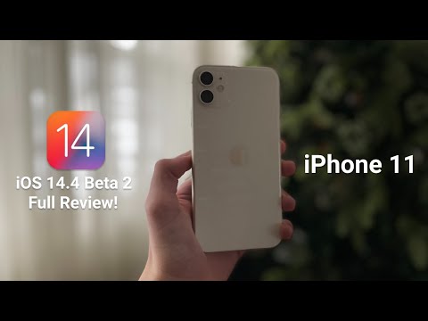 iOS 14.4 Beta 2 iPhone 11 FULL REVIEW! || Should You Update?