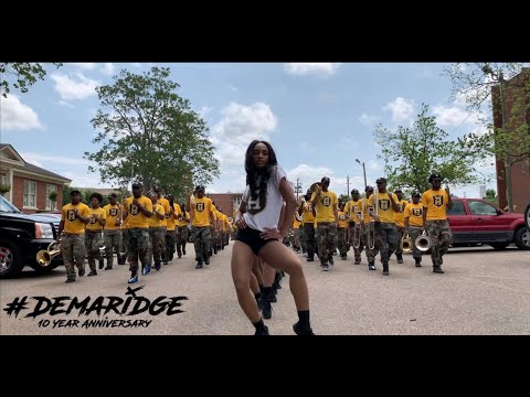 Alabama State Stingettes "March-Out"  (Black & Gold '19)