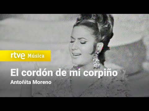 Antoñita Moreno - "El cordón de mi corpiño" (1969) HD