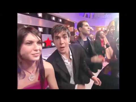 Grégory Lemarchal - Star Academy-4 -  Off stage