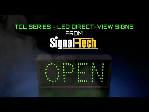 TCL Series Direct-View LED from Signal-Tech
