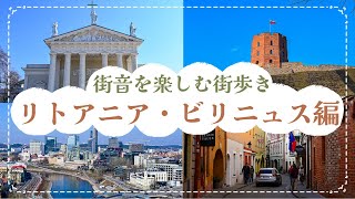 街音を楽しむ街歩き！リトアニア・ビリニュス編｜夜明けの門、ビリニュス大聖堂、ゲディミナス塔などを巡る