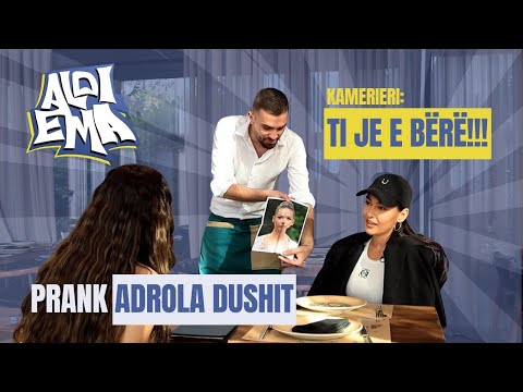 Gazetarja sulmon Adrola Dushin: “Pse bën si e bukur?” | ALDI EMA EP.21