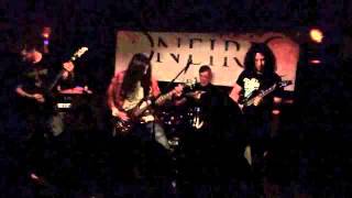 ONEIRIC   The End   Live@Wild Rover 2014