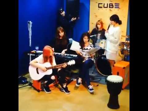 [VID] 140329 Peniel's Instagram Update (BTOB With 4Minute)