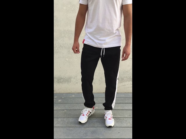 Vídeo relacionado con Happy Cherry - Niño Pantalón de Cargo Estilo Callejero Joggers Algodón Verano Infantil Adolescentes Pantalones Largos Hip-Hop Pierna Ancha Casual para Deportes Al Aire Libre - 160-170 - Negro