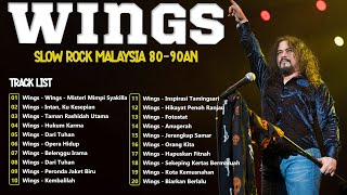 Download lagu 🎸 Wings Band Greatest Hits | Lagu Slow Rock Malaysia Legendaris 80s & 90s mp3 Download lagu 🎸 Wings Band Greatest Hits | Lagu Slow Rock Malaysia Legendaris 80s & 90s mp3