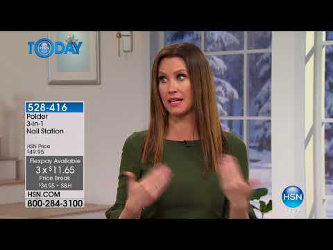 HSN | HSN Today: Storage & Organization 01.17.2018 - 07 AM