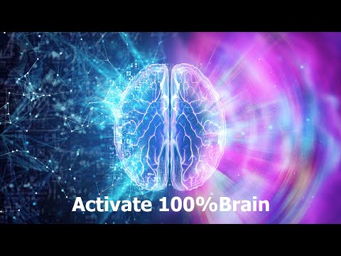 Activate 100% of Your Brain and Achieve Everything You Want | Brain Neuroplasticity | 432 hz