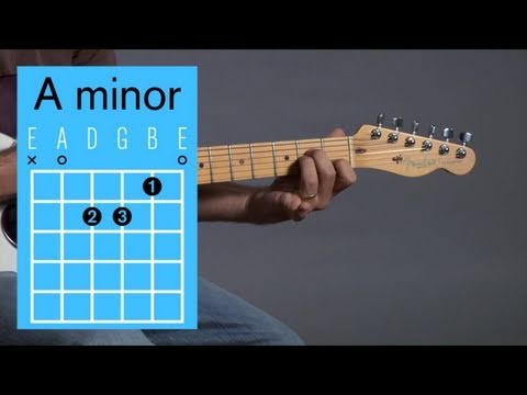 How to Play an A Minor Open Chord | Guitar Lessons