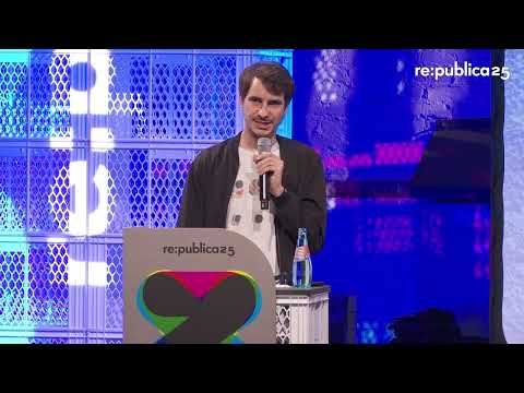 Video Thumbnail: re:publica 25: Manuel Hofmann - Tech-gestützte Prävention und digital vernetzte Gesundheit