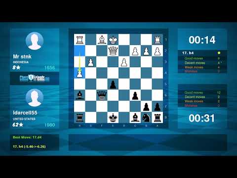 Chess Game Analysis: Mr stnk - Idarcell55 : 0-1 (By ChessFriends.com)