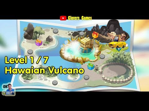 Dream Home Match Hawaian Vulcano Level 1 - 7