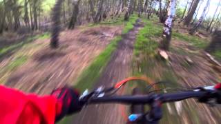 preview picture of video 'Cannock Chase - 7th May 2014'