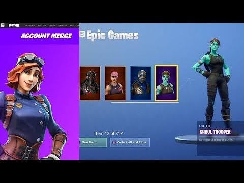 Epic Games Fortnite Account Merge Detailed Login Instructions Loginnote