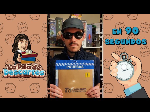 Vídeo relacionado con Crímenes Imperfectos, Pack de 3: Caso 1, Caso 2 y Caso 3. Juegos de Mesa Adulto, Casos Policiales para Resolver Misterio en Casa, Escape Room Juego de Mesa Resuelve el Crimen como Detective