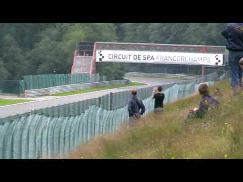 Thumbnail for Super Aguri F1 (Sato?) super high rev sound, F1 test Spa 2007 by Super Aguri F1