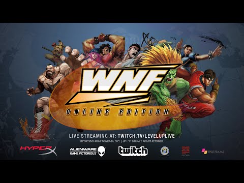 WNF2015 2.6 WF USF4 damdai vs brenttiscool