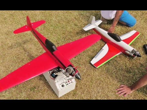 7 X CAMBRIA FUNFIGHTERS MAYHEM RC DISPLAY - WESTON PARK INTERNATIONAL - 2023